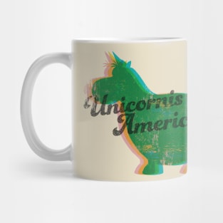 Unicornis Americanus Mug